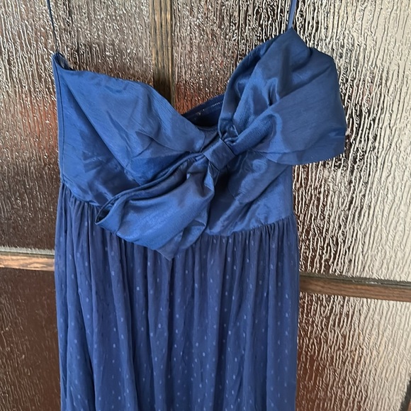 Hutch Strapless Navy Blue Dress - Picture 8 of 13